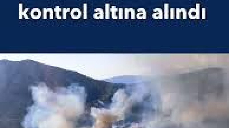 Eceabat’ta Zirai Alan Yangını Kontrol Altına Alındı