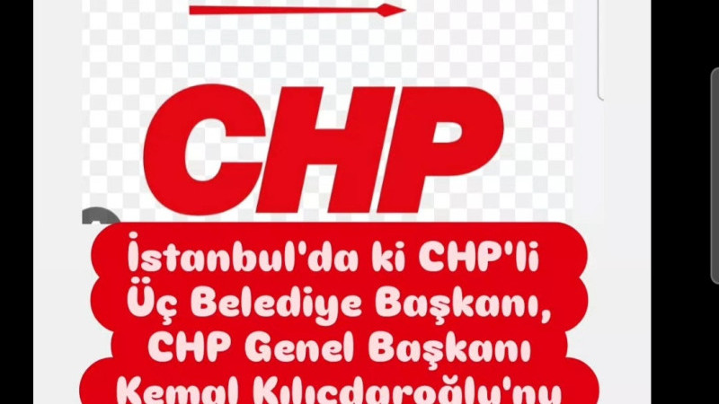 İstanbul'da 3 Belediye Başkanından Kılıçdaroğlu'na Destek