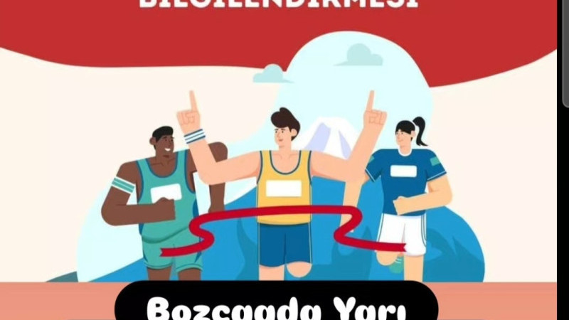 Bozcaada Yarı Maratonu’nda Trafiğe Kapatılacak Yollar