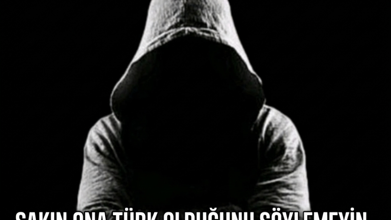 Sakın Ona Türk Olduğunu Söylemeyin O Hala Kendisini Kürt Sanıyor....