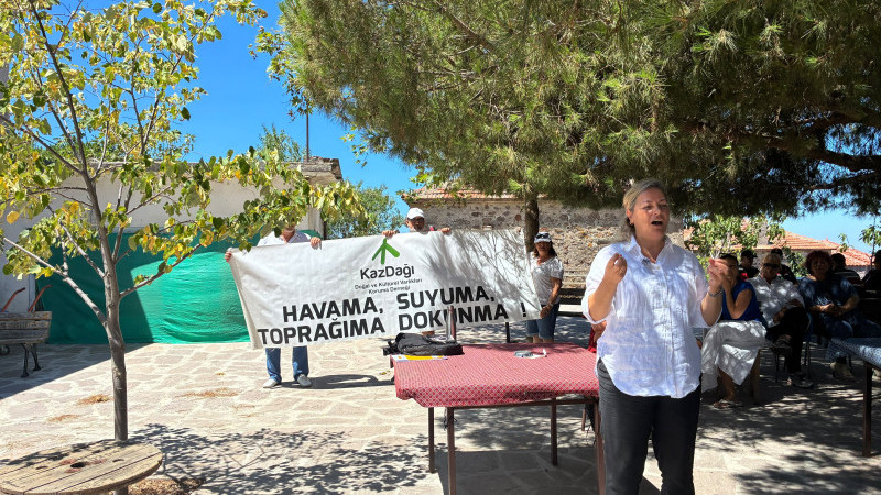 KAZDAĞLARI’NDA JEOTERMAL KUŞATMASINA GEÇİT YOK!