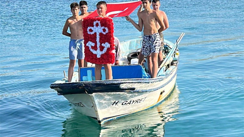Bozcaada'da Kabotaj Bayramı’nın 100. yılı coşkuyla kutlandı