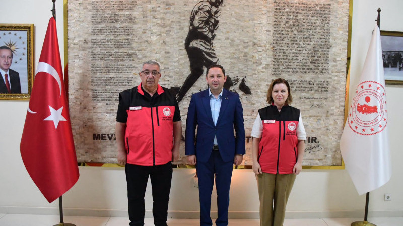 Tarım ve Orman Bakanlığı’ndan Biga Kaymakamlığı’na Ziyaret