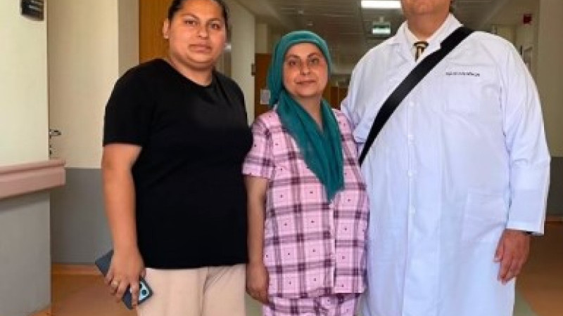 ÇOMÜ Hastanesi Genel Cerrahi Bölümünde Başarılı Operasyon