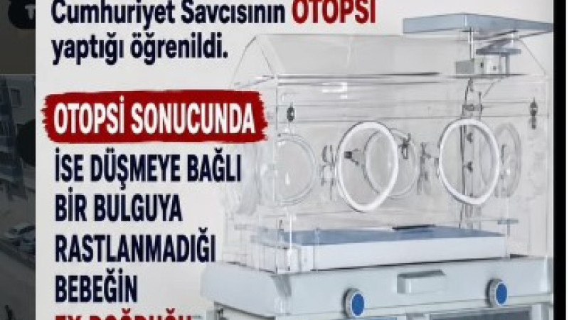 Çanakkale Devlet Hastanesinde Otopsi Raporu Açıklandı