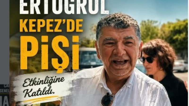 Halil Ertuğrul Kepez'de