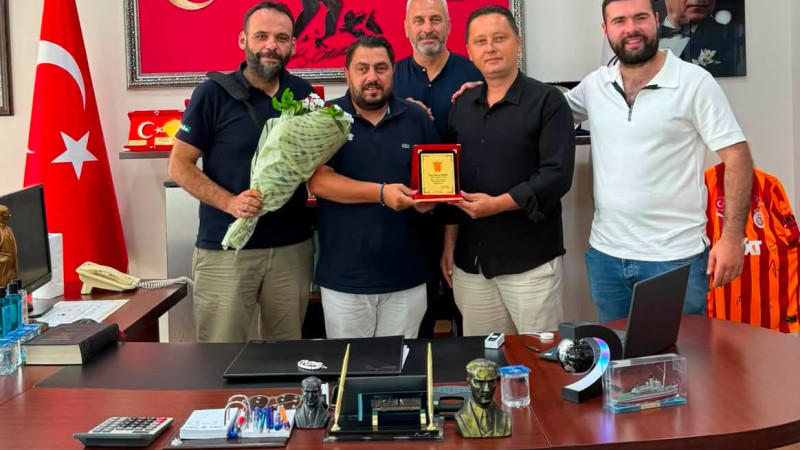 Adaspor Yönetiminden Başkan Hasan Kırım’a Ziyaret