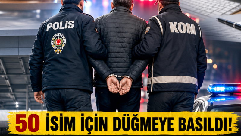 Çanakkale Dahil 12 İlde Operasyon
