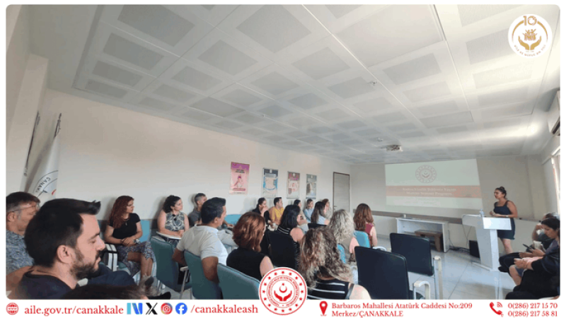 Çanakkale’de Sağlık Personeline 