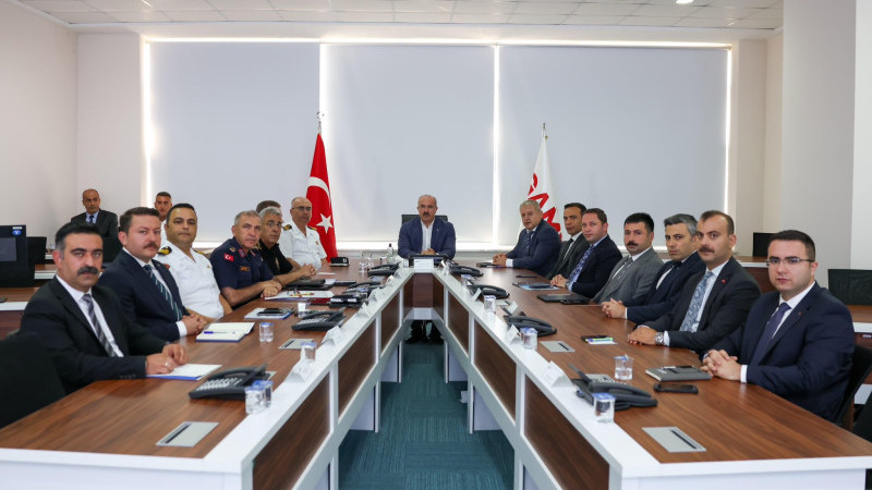 Çanakkale İl Güvenlik, Asayiş ve Koordinasyon Toplantısı