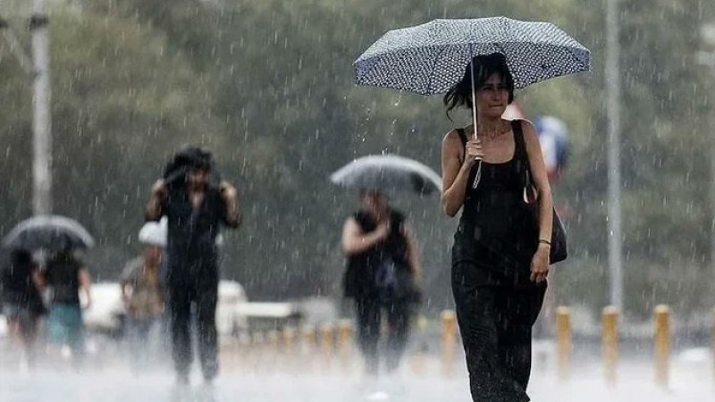 Haftasonu Çanakkale'ye Yağmur Uyarısı