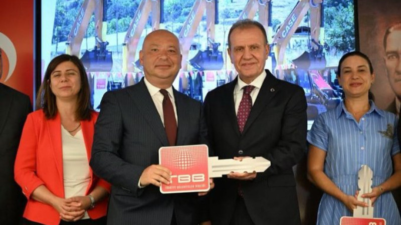 TBB'den Bozcaada Belediyesine vidanjör hibesi