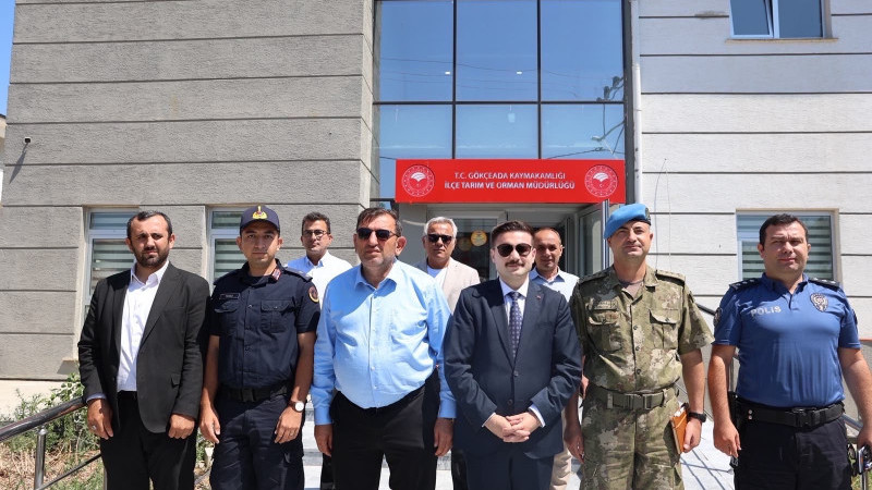 Gökçeada'da 15 Temmuz Demokrasi ve Millî Birlik Günü Komisyon Toplantısı Gerçekleştirildi