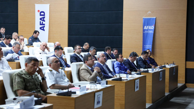 Vali Toraman Başkanlığında İRAP Toplantısı