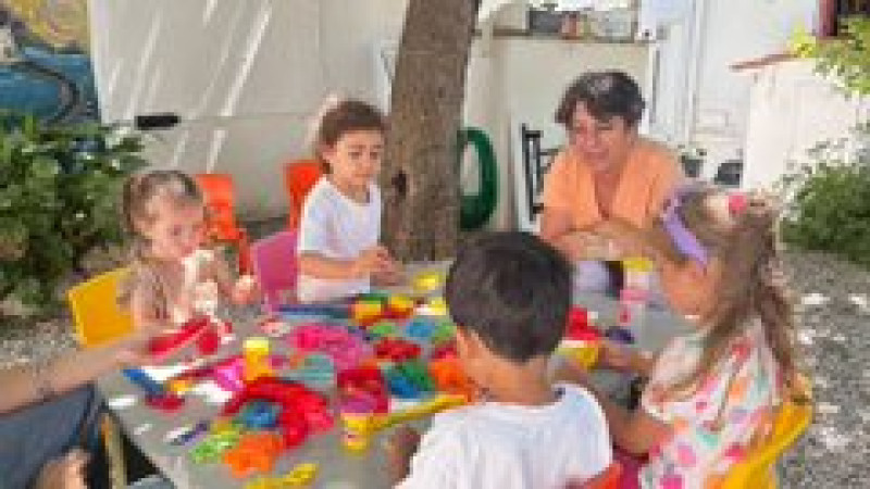 Itırlı Bahçe'de yaz atölyeleri başladı! 
