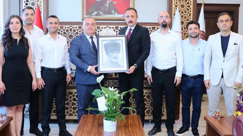 Çanakkale Barosu'ndan Başsavcı Öztürk'e ziyaret