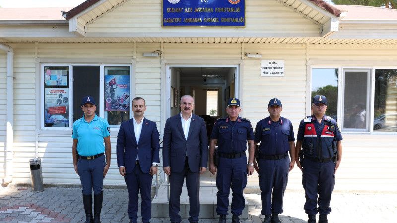 Eceabat’ta Jandarma Birliklerine Ziyaret