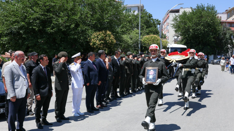 Kore Gazisi Raif Aydın Son Yolculuğuna Uğurlandı: