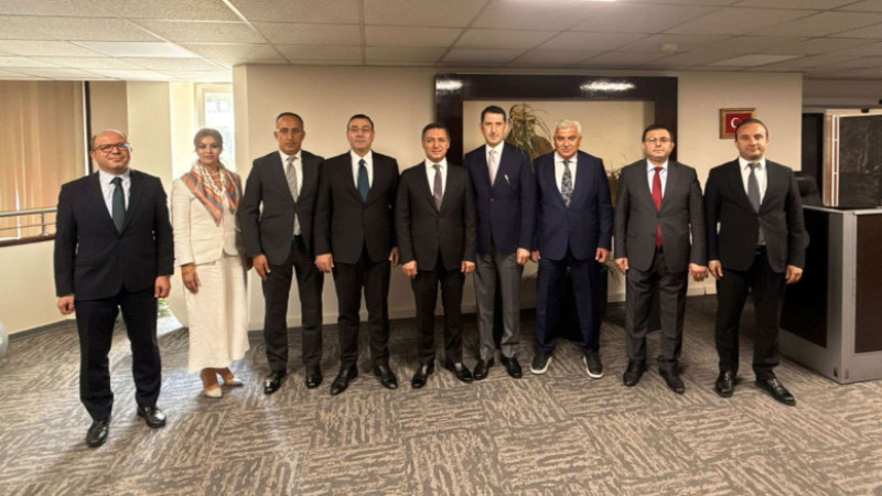 Bozcaada Rüzgar Enerji Santrali İşletme Hakkı Devir Sözleşmesi İmzaladı