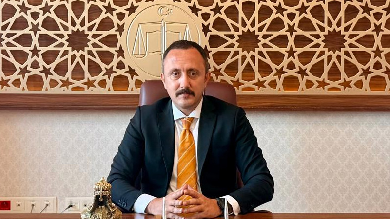 Başsavcı Ali Öztürk Görevine Başladı