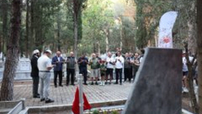 Şehit Orman Bölge Müdürü Talat Göktepe Kabri Başında Anıldı