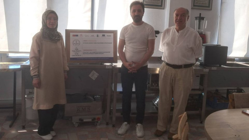 Ayvacık’ta kadın kooperatifine güç veren destek: Üretim kapasitesi artırılıyor