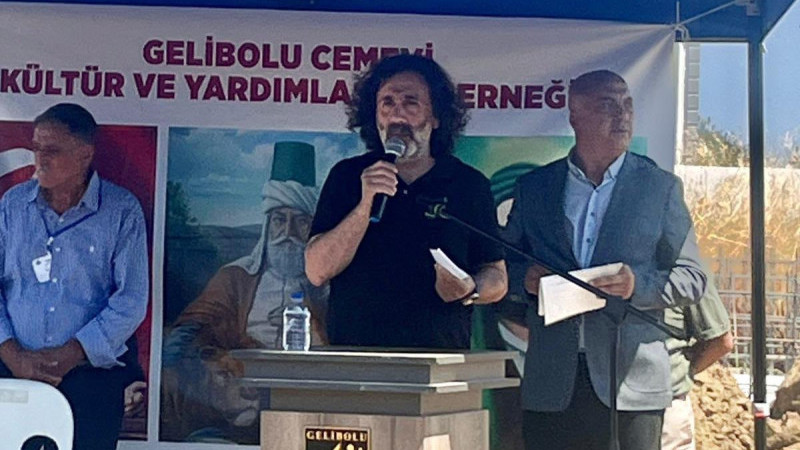 Gelibolu’da Yeni Cemevi İçin İlk Adım: Temel Atma Töreni Gerçekleştir