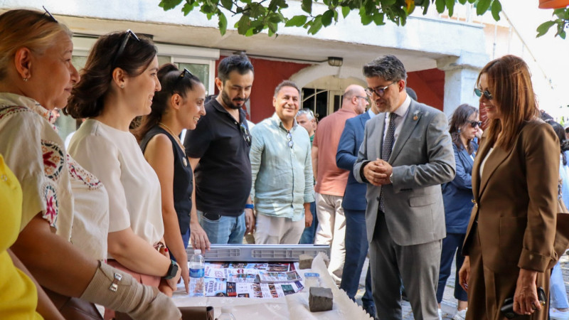 İl Millî Eğitim Müdürü Mine Hayta, ÇOMÜ Tercih ve Tanıtım Etkinliği'ne Katıldı