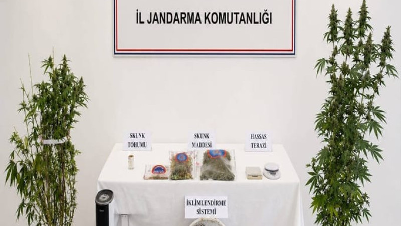 Gökçeada, Yenice, Merkez,, Ezine ve Biga'da Uyuşturucu Operasyonu