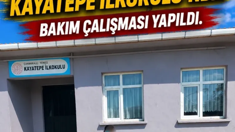 Denetimli Serbestlik Müdürlüğü yükümlüleri Kayatepe İlkokulu'nda