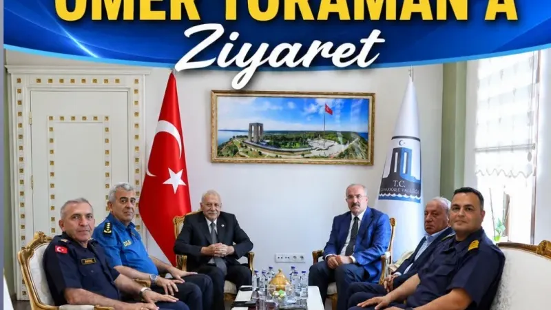 Eski İçişleri Bakanı Muammer Güler’den Çanakkale'de