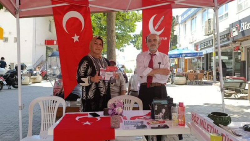 YRP Gelibolu Teşkilatı saha çalışmalarını sürdürüyor