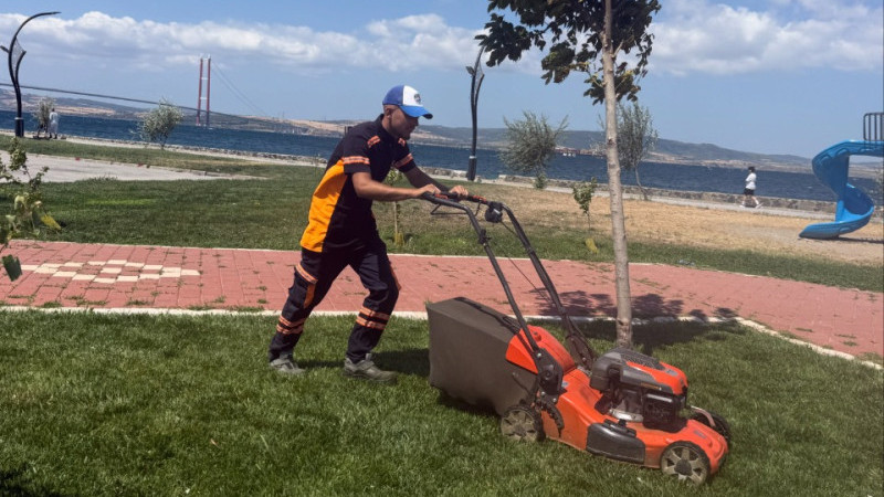 Lapseki'de Park çalışmalarında yeni düzenlemeler