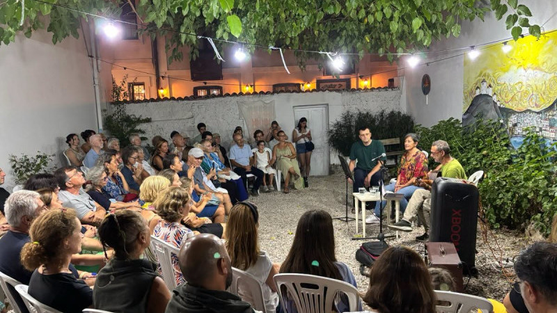 Bozcaada Itırlı Bahçe’de Müzik Ziyafeti