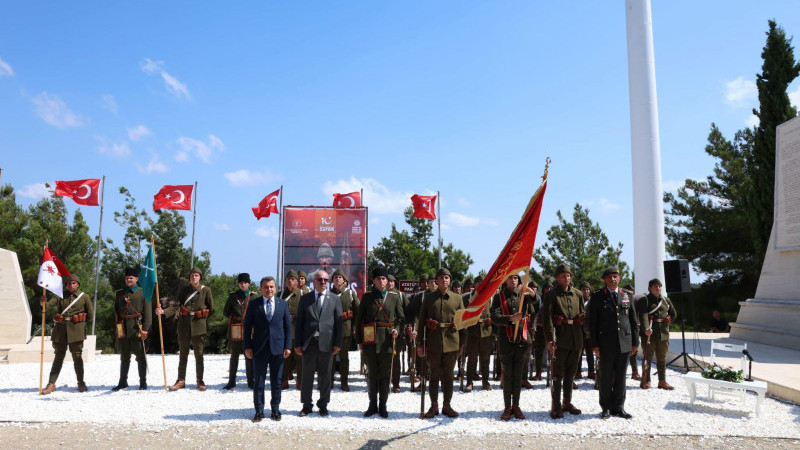 Anafartalar Zaferi’nin 111. Yıl Dönümü Conkbayırı’nda Coşkuyla Anıldı