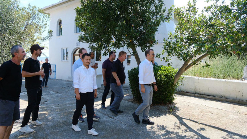 Eceabat’ta Muhtarlar Toplantısı: