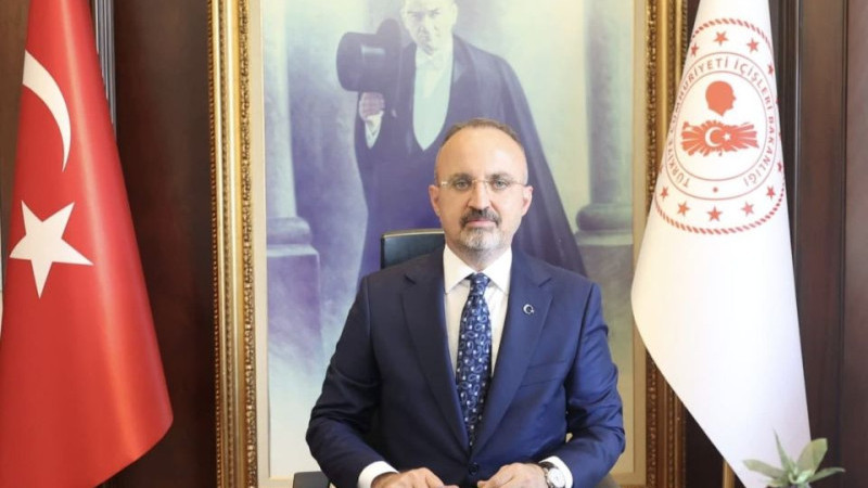 Bülent Turan; Alparslan ve Atatürk’ü andı