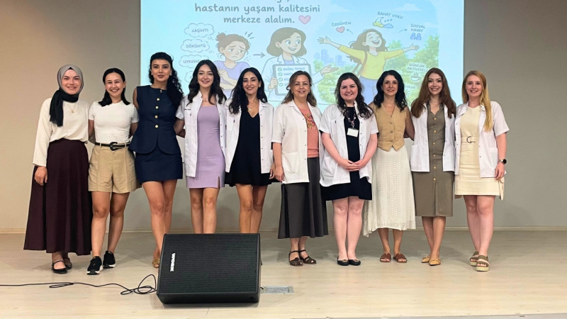 ÇOMÜ'de Ürtiker Hasta Okulu Konferansı Düzenlendi