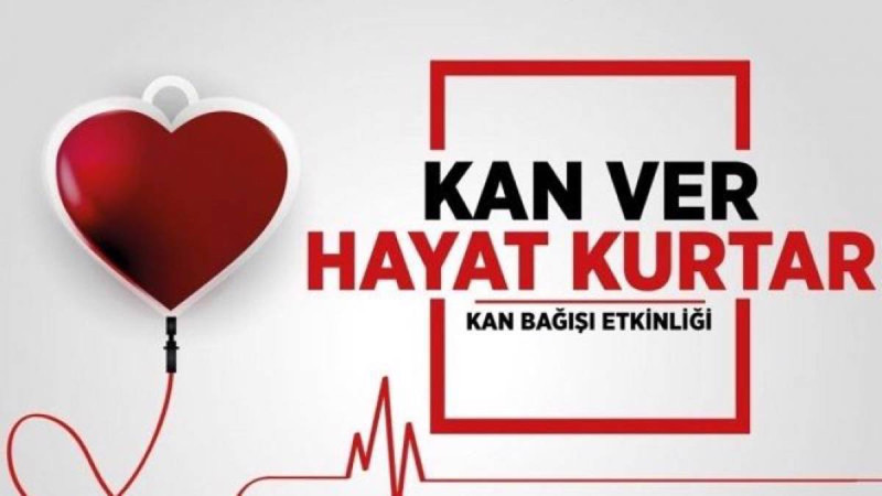 Gelibolu’da Kan Bağışı Kampanyası