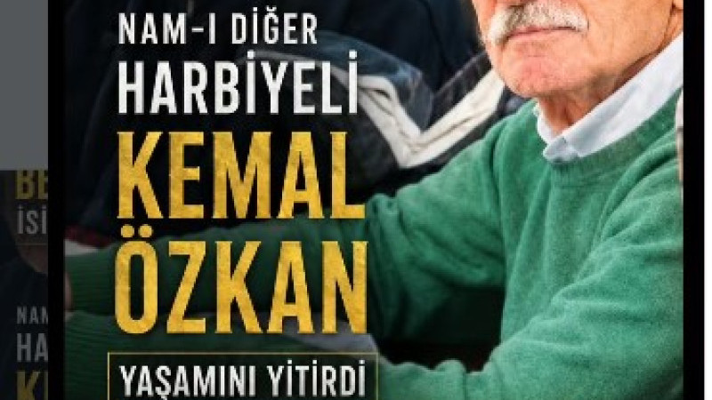 Kemal Özkan Yaşamını Yitirdi