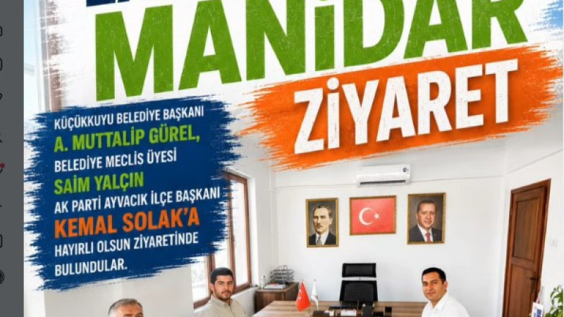 Zamanlaması Manidar Ziyaret: Gürel ve Yalçın’dan AKP’ye Ziyaret