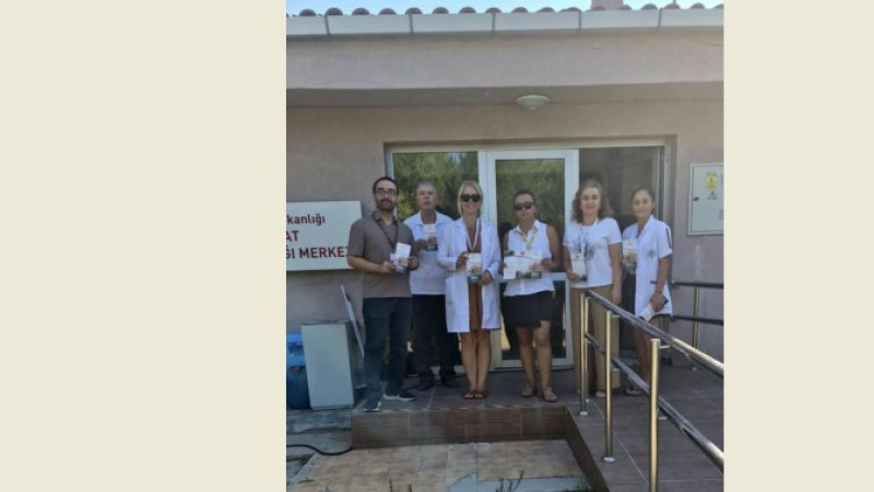 Eceabat’ta Hepatit Günü Etknliği
