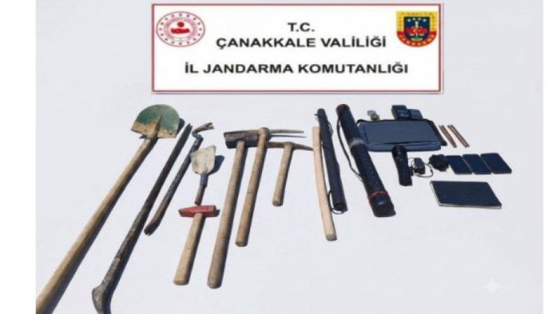 Bayramiç ve Biga’da Kaçakçılık Operasyonu