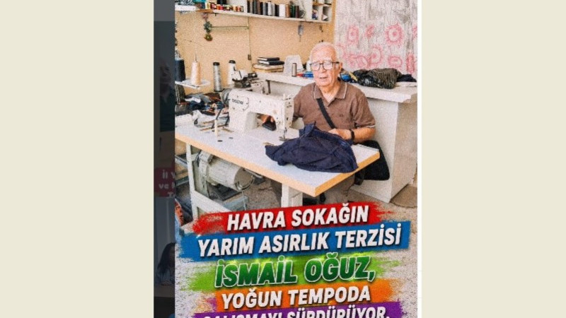 Zamana Direnen Zanaatkâr: Havra Sokağı’nın Emektar Terzisi İsmail Oğuz