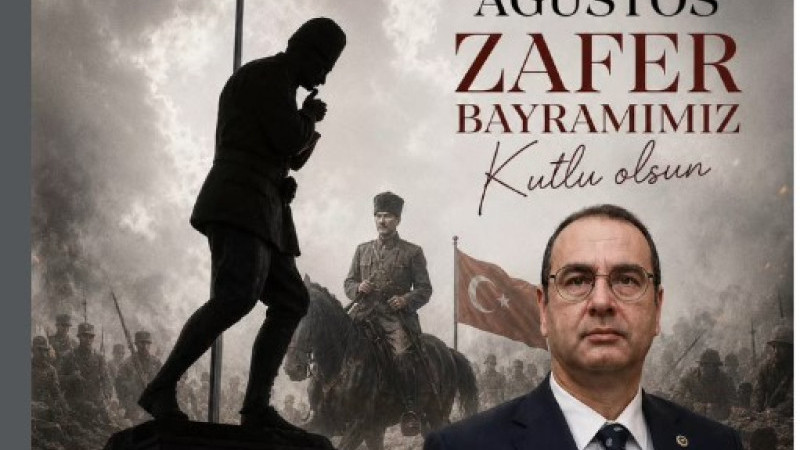 iYİ Parti Çanakkale Milletvekili Rıdvan Uz’dan 30 Ağustos Zafer Bayramı Mesajı