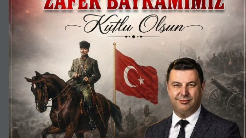 CHP İl Başkanı Akkuş'tan Zafer Bayramı Mesajı