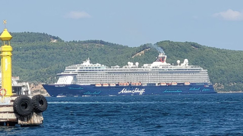 Malta Bayraklı Mein Schiff 5 Çanakkale’de