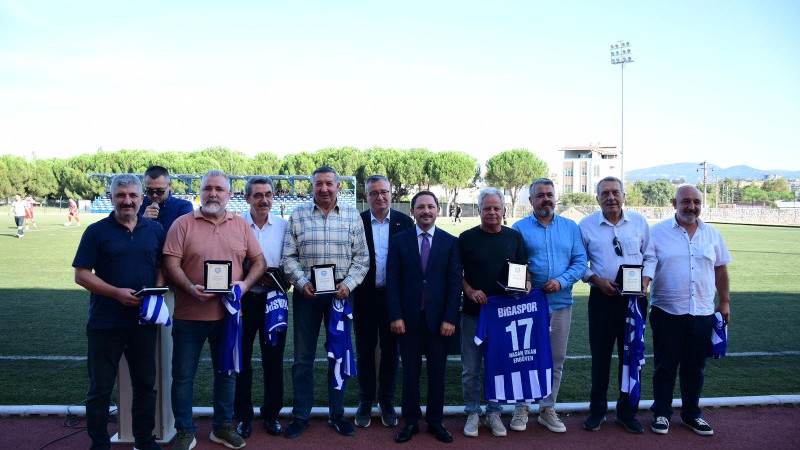 BİGASPOR SEZON AÇILIŞINI YAPTI