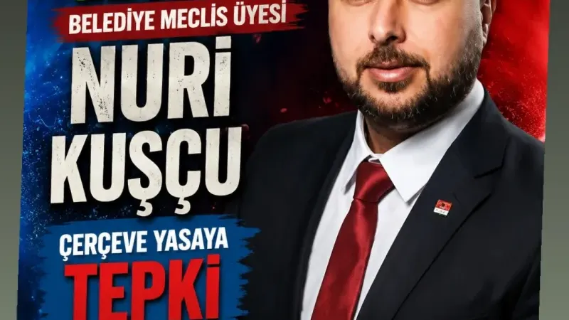 Geyikli’de Çerçeve Yasa Tepkisi: Yeni Parti’den İstifa Etti