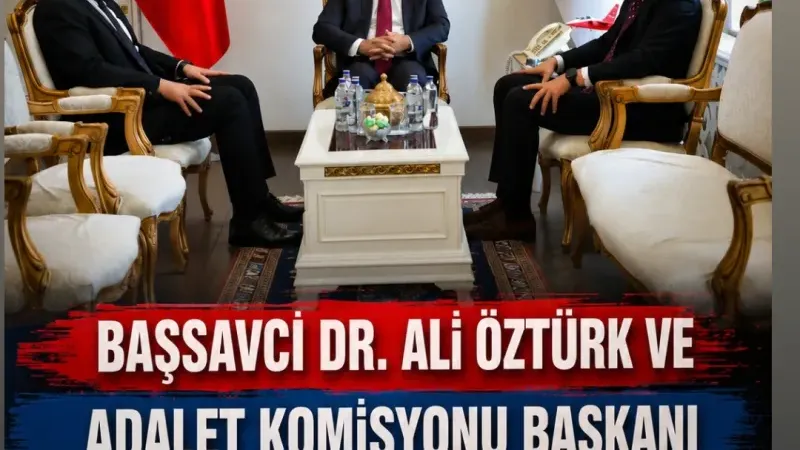 Vali Toraman'a Ziyaret